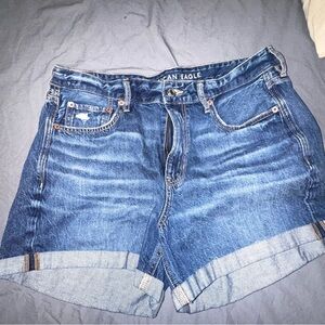 NWOT American Eagle Outfitters Women's Blue Tomgirl Shorts